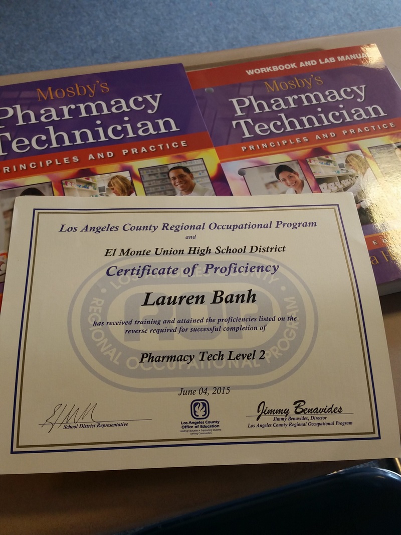 Introduction to Pharmacy Technician License